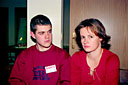 Ja i Aśka Kołaczkowska. OSPA 2002